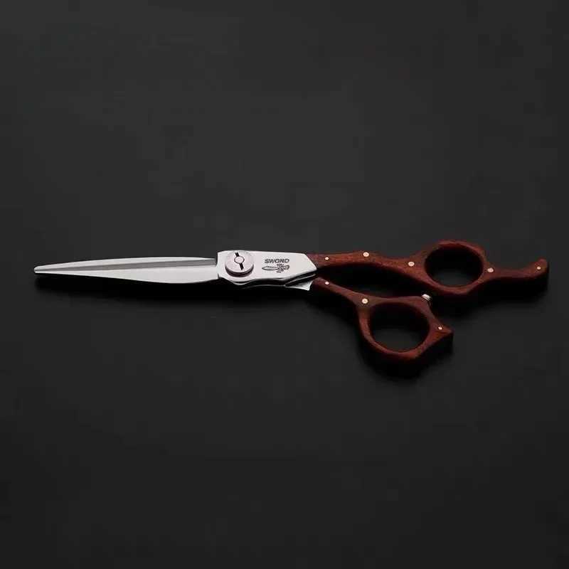 barber Scissors professional hairdressing scissors 6.0/6.5/7.0-inch VG10 material Hair cutting machine Hair cutting scissors S2563
