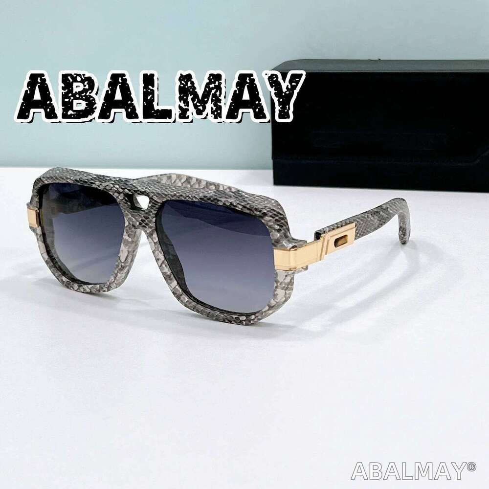 Fashion Design Sunglasses For Women And Men Mod627 Style Anti-Ultraviolet Retro Special Prescription Glasses Snake Skin Frame