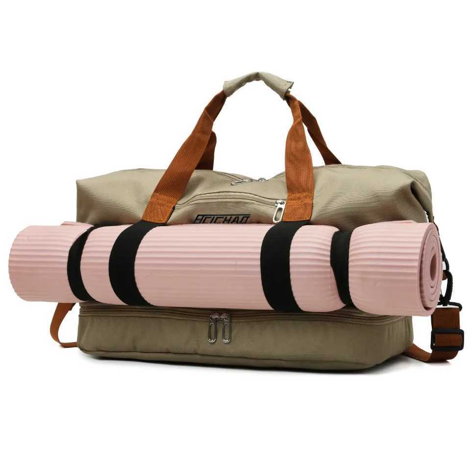 Short-distance Business Trip Large Capacity Luggage Storage Bag Men and Women Sports Fitness Gym Bag Light Portable Waterproof M250603
