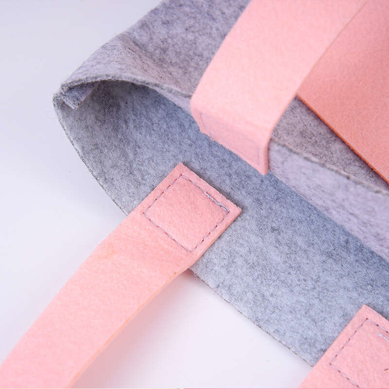 Dragon Boat Festival Zongzi 2025 New Year of the Snake Simple Felt Tote Bag for Corporate Advertising Promotion