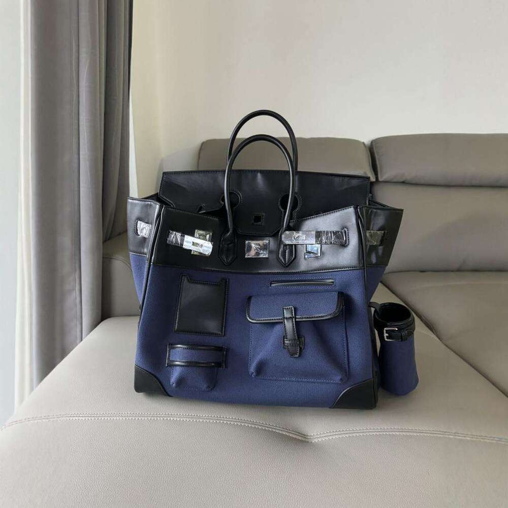 Trendy Brand Travel Canvas Men s Handbag Shoulder Crossbody Bag Business Commuter Fashion