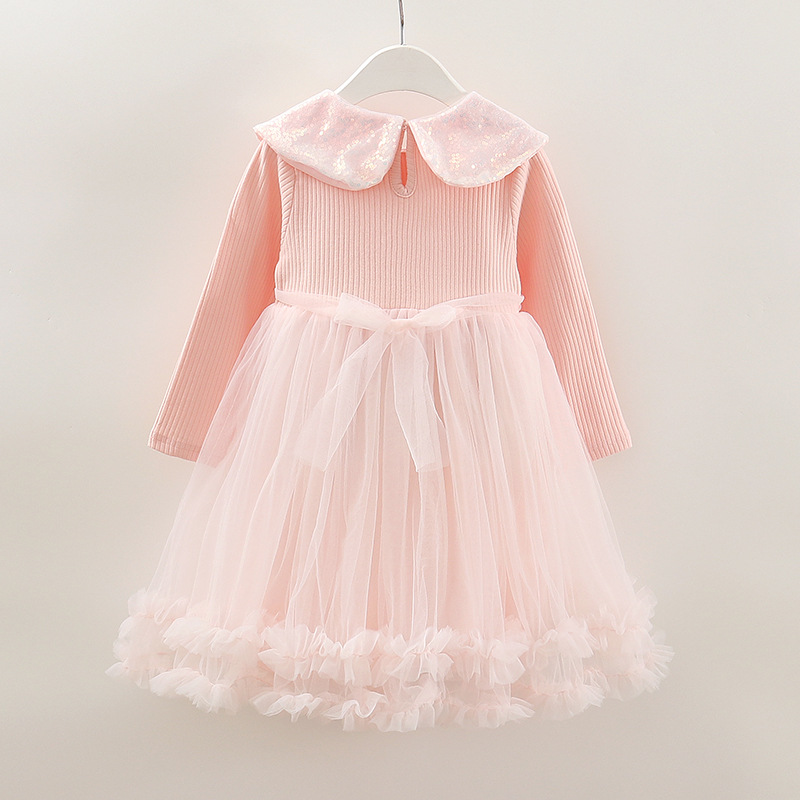 DISNEY kids designer clothes baby girl designer clothes Frozen Elsa princess Girls' princess dress holiday outfit birthday outfit.