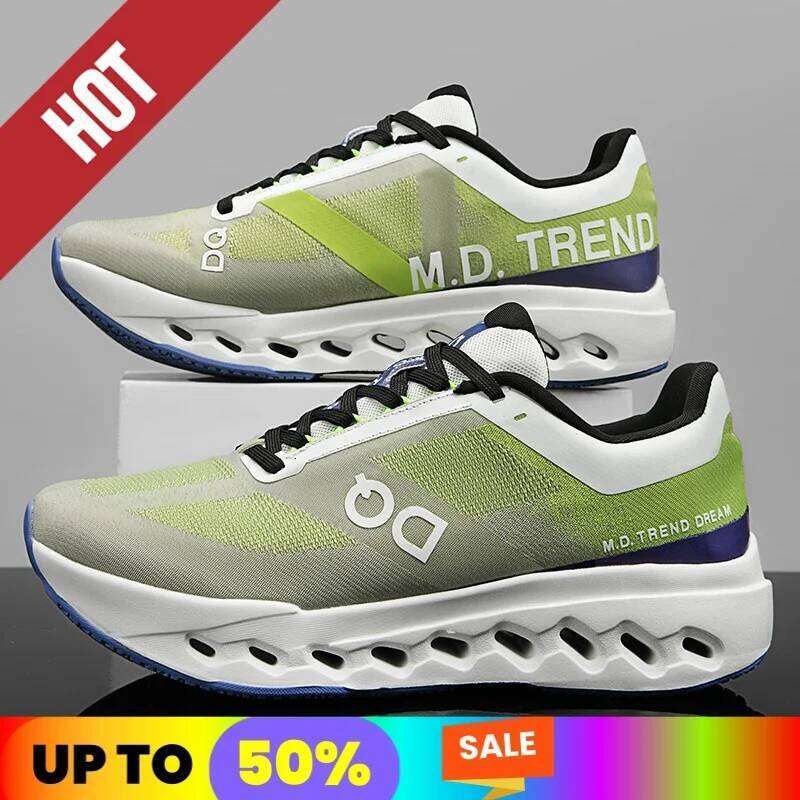 Sports Running Shoes Marathon Breathable Lightweight Womens Comfortable Athletic Outdoor Fiess Race Sneakers Men