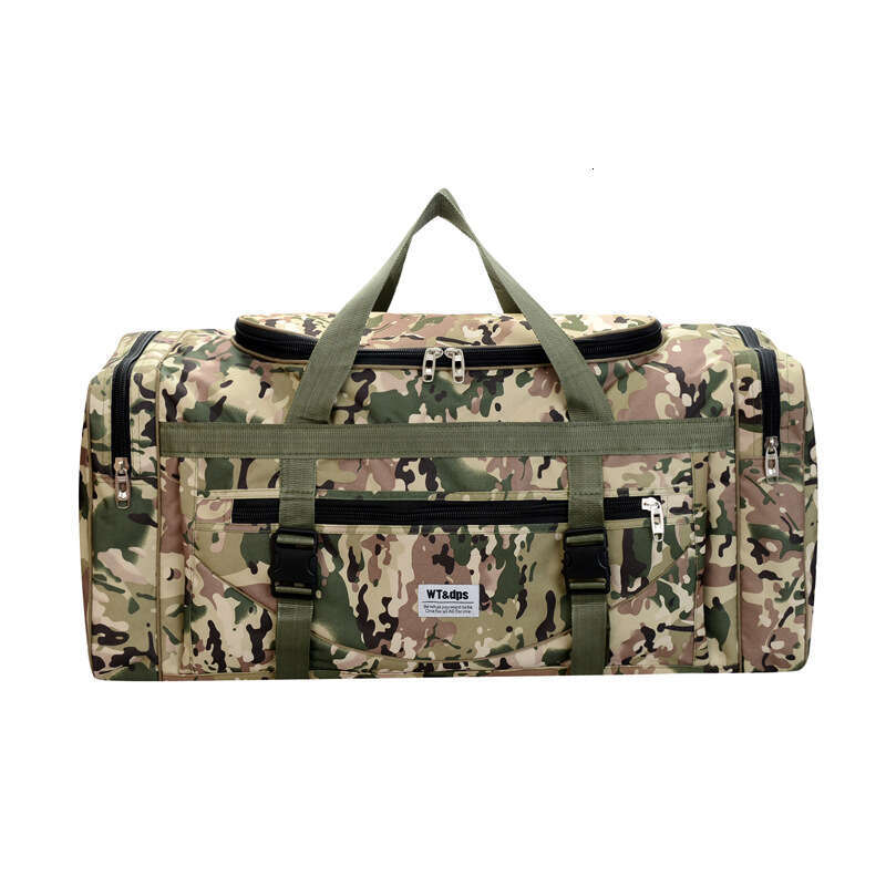 Single Shoulder Handheld Travel Capacity Camouflage Storage Clothes Extra Large Durable Lage Bag