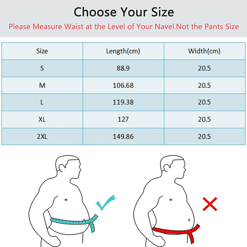 Back Lumbar Support Belt Men Spine Decompression Waist Trainer Adjustable Back Brace for Lower Back Pain Relief with 6 Stays 250528