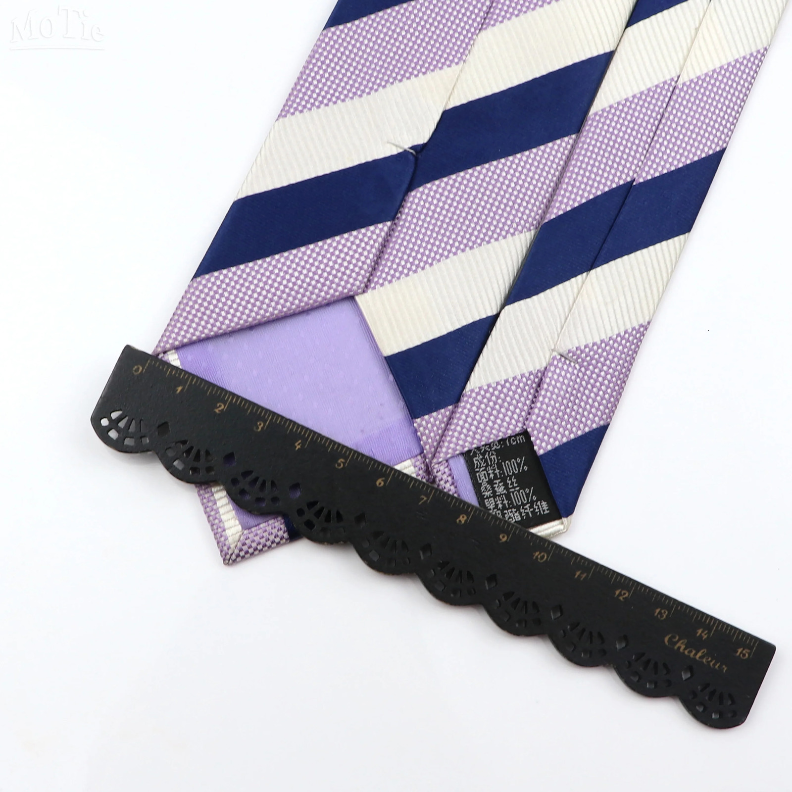 Mens 100% Silk Tie Classic Striped Plaid Necktie Jacquard Woven Ties Business Wedding Party Daily Suit Cravat Accessory Gift 250530
