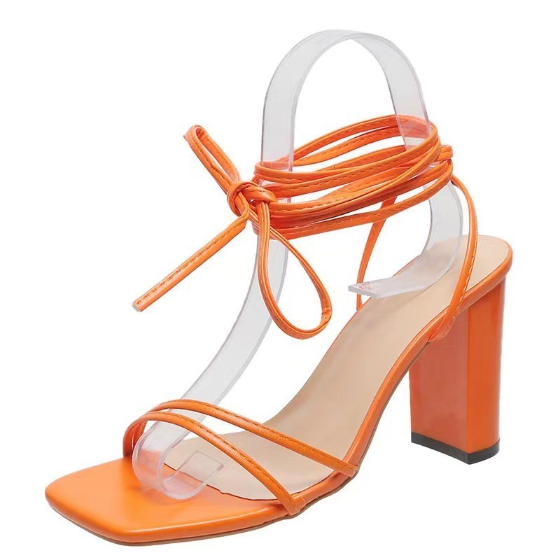 designer Large size European and American style fashionable casual sandals for the new summer of 2025 Ladies' open toed shoes