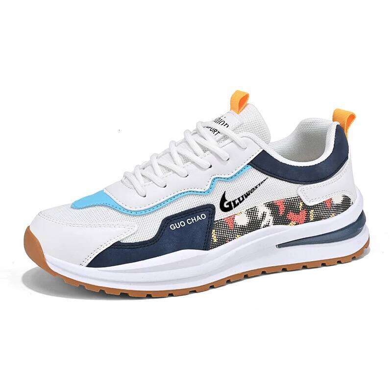 Outdoor Running Shoes Men's Durable Sports Sneakers - Summer Anti-slip Training Footwear Free Shipping