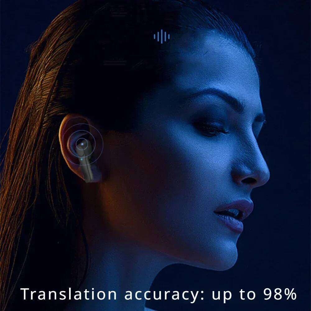Intelligent Translate Earbuds 144 Languages Real Time AI Voice Translator 98% Accuracy Support Online OffLine 4 Translation Mode
