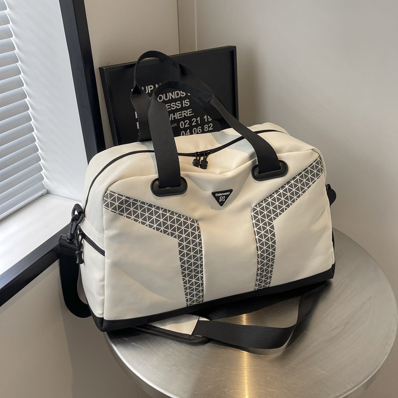 New Large Capacity Maternity High-end Sports Fiess Handheld Crossbody Lightweight Dry Wet Separation Travel Bag