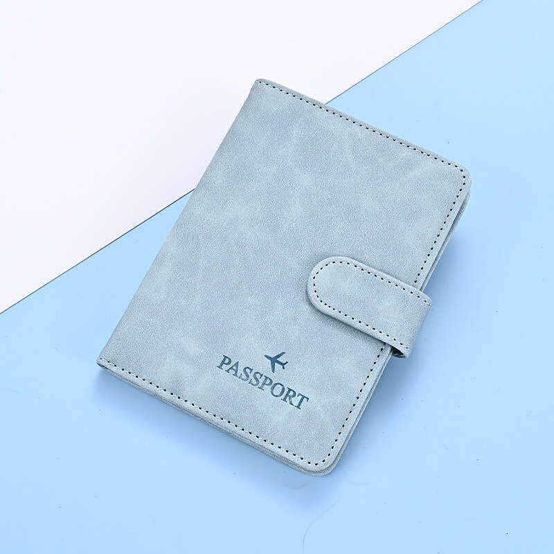 Magnetic Closure Multi-Function Document Card Holder Travel Wallet Passport Ticket Clip Bulk