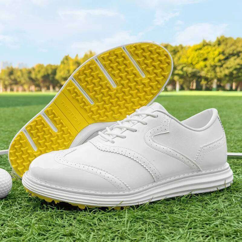 Professional Men Golf Shoes Anti Slip Male Golfers Sneakers Golfing Footwears Size 39-48