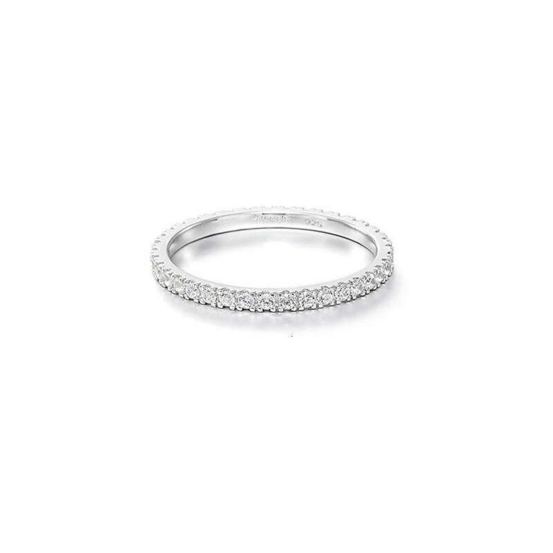 Minimalist Style Simple Cold Wind Thin Band Tail Index Finger Basic Stackable Ring for Women