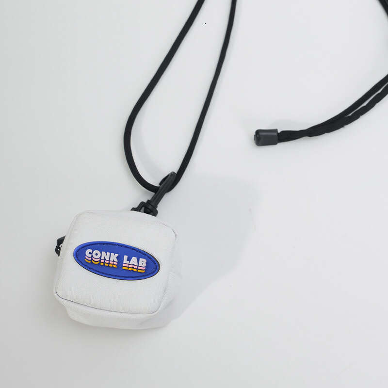 Headphone Neck Mini Coin Purse Card Holder Key Crossbody Men's Trendy Decorative Small Hanging Bag Women's Ins