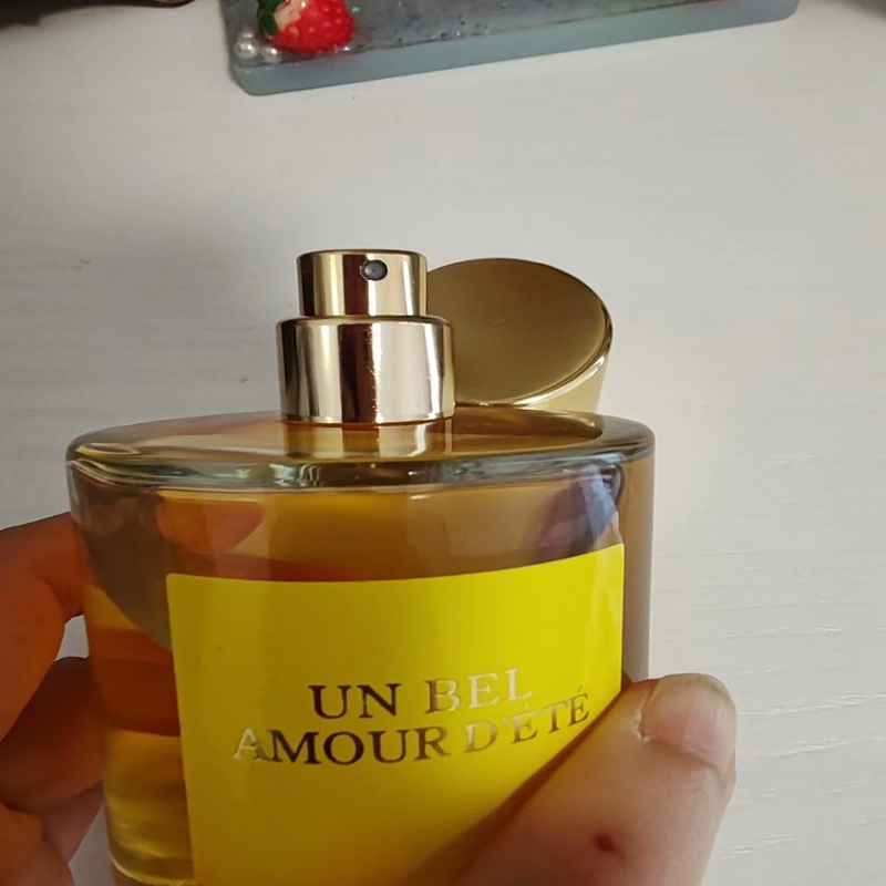 Quality High 1 Fragrance 100ml Cuir Ottoman Un Bel Amour Dete Perfume Long Lasting Smell Brand Man Women Neutral Cologne Spray Mist