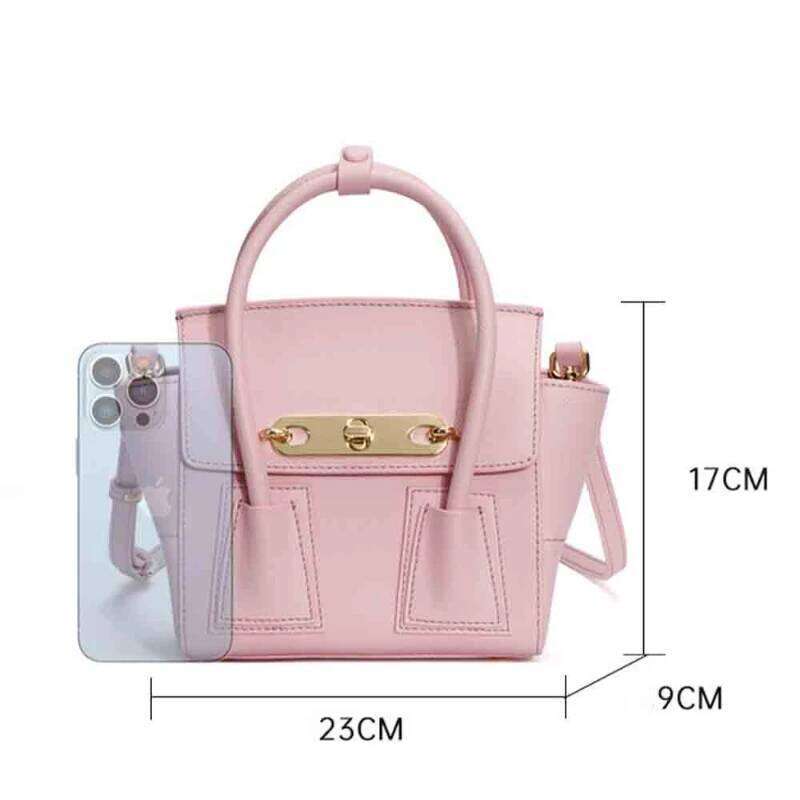 Women Unique Wings Shape Genuine Leather Bags Handbag Lady Cowhide Fashion One Shoulder New Small Tote Bag
