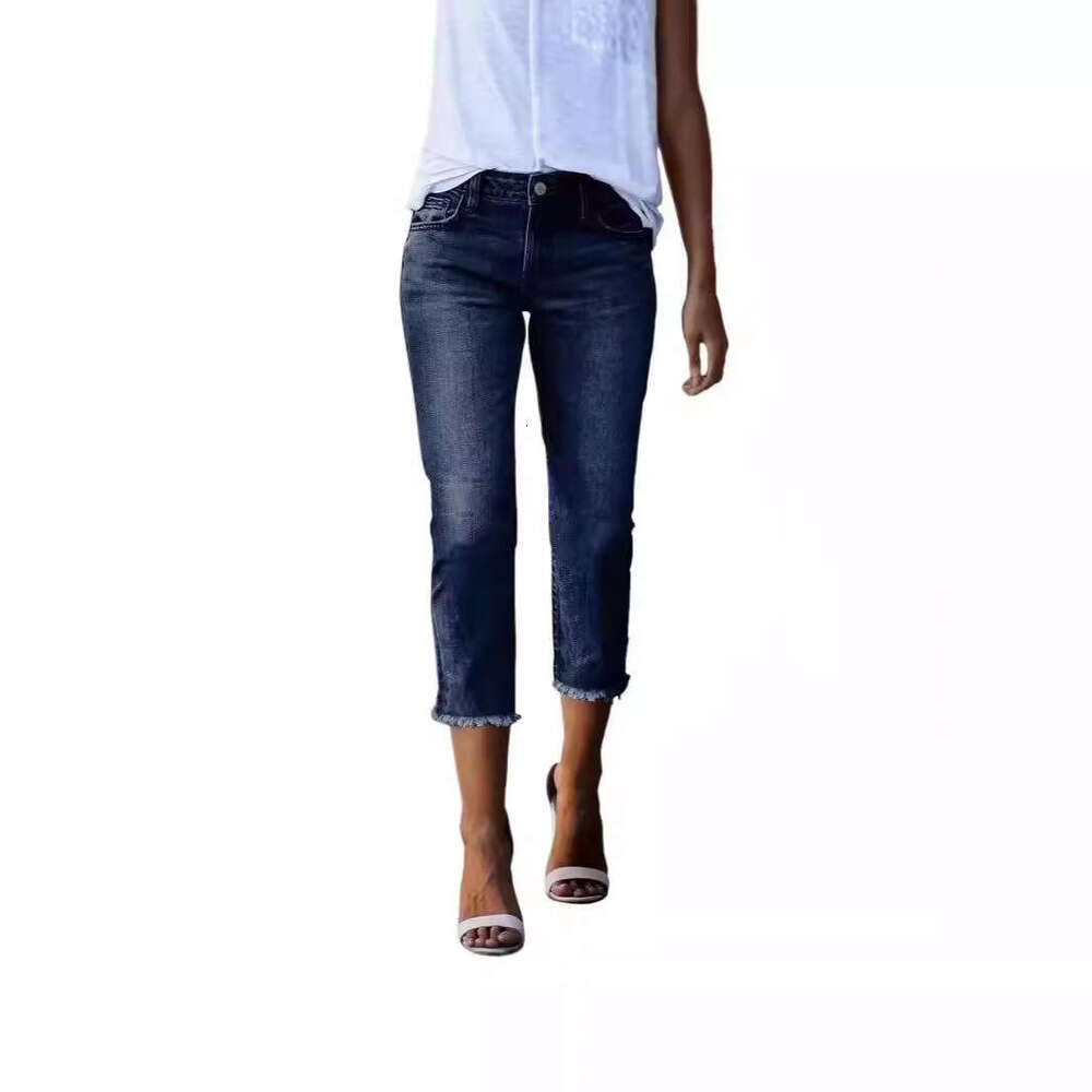 Fashion Slim Fit Stretch Jeans For Women Ladies B5