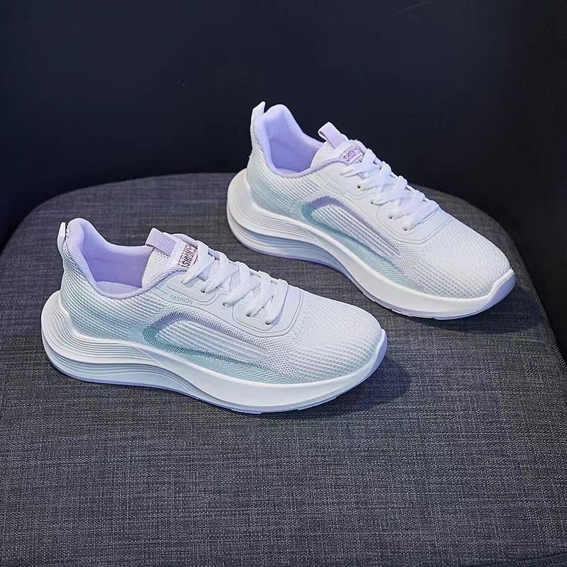 Casual Sneakers Fashion Trendy Breathable Lightweight Women Casual Shoes S Sports Shoes Ddmysaturn