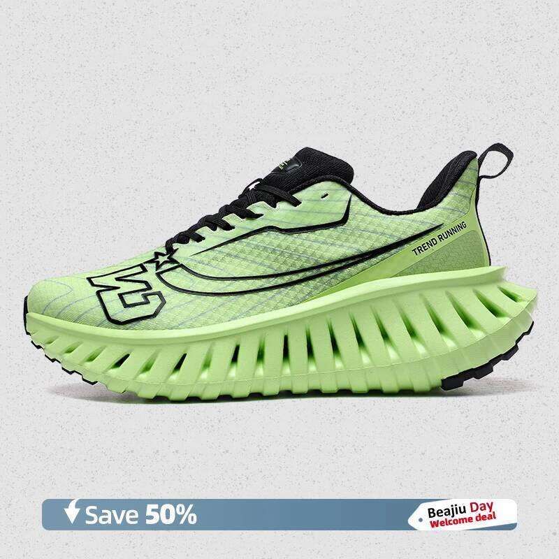 Men Sports Running Shoes Casual Marat hon Breathable Lightweight Women's Comfortable Athletic Nonskid Walking Sne akers