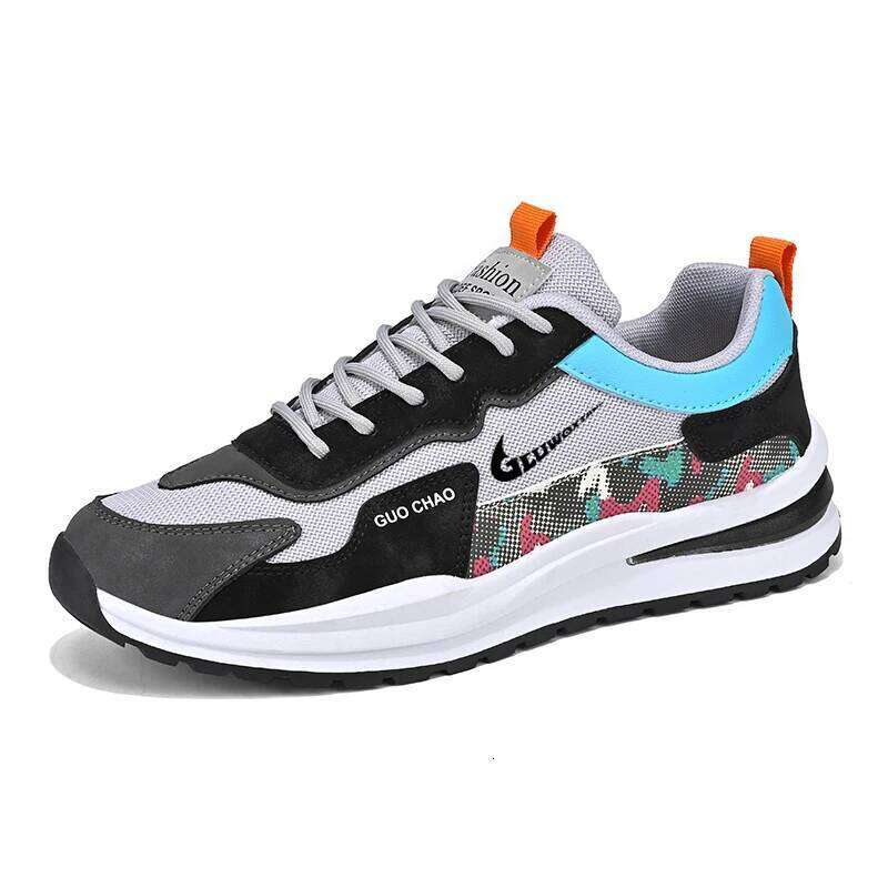 Outdoor Running Shoes Men's Durable Sports Sneakers - Summer Anti-slip Training Footwear Free Shipping