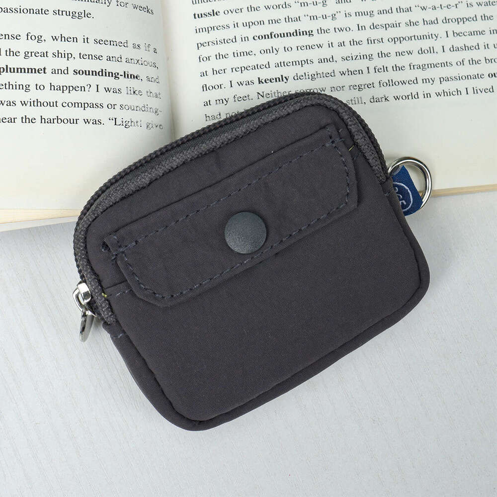 New Mini Purse Portable Bank Card Bag Storage Lipstick Key Coin Small Items Organizer