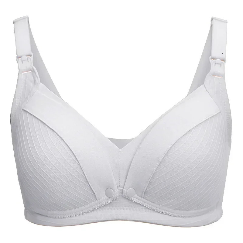 Maternity Nursing Bra Pregnant Women Mother Mama Open Breast Bra Cotton Wire Free Lactating Nursing Bralette 250530