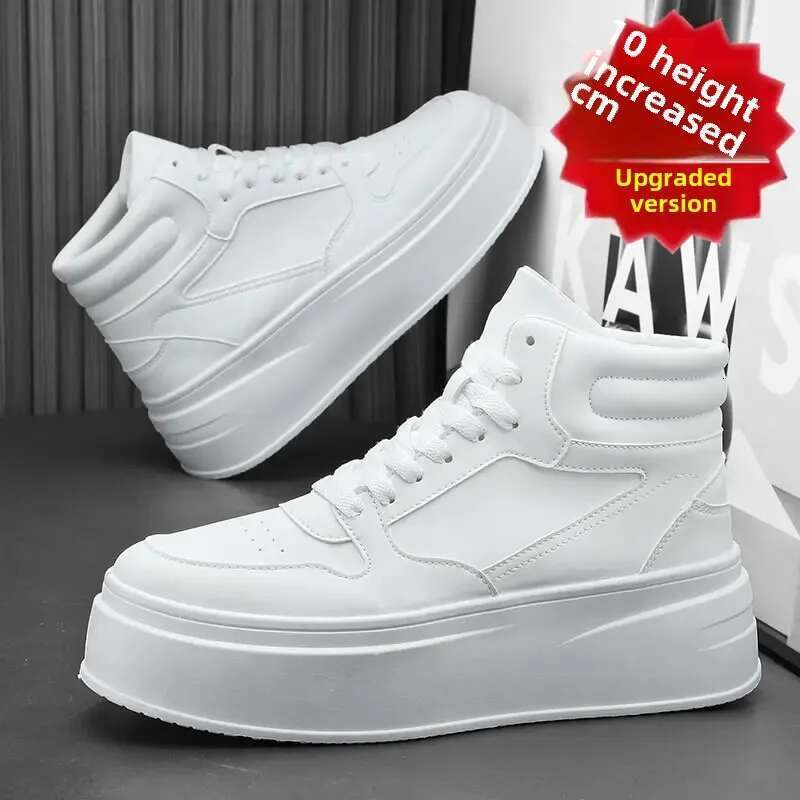 Invisible Inner Height Increase Of 12Cm Thickened Sneaker Sole Korean Style Cake Sneakers For COS Role Playing Summer Casual Spo