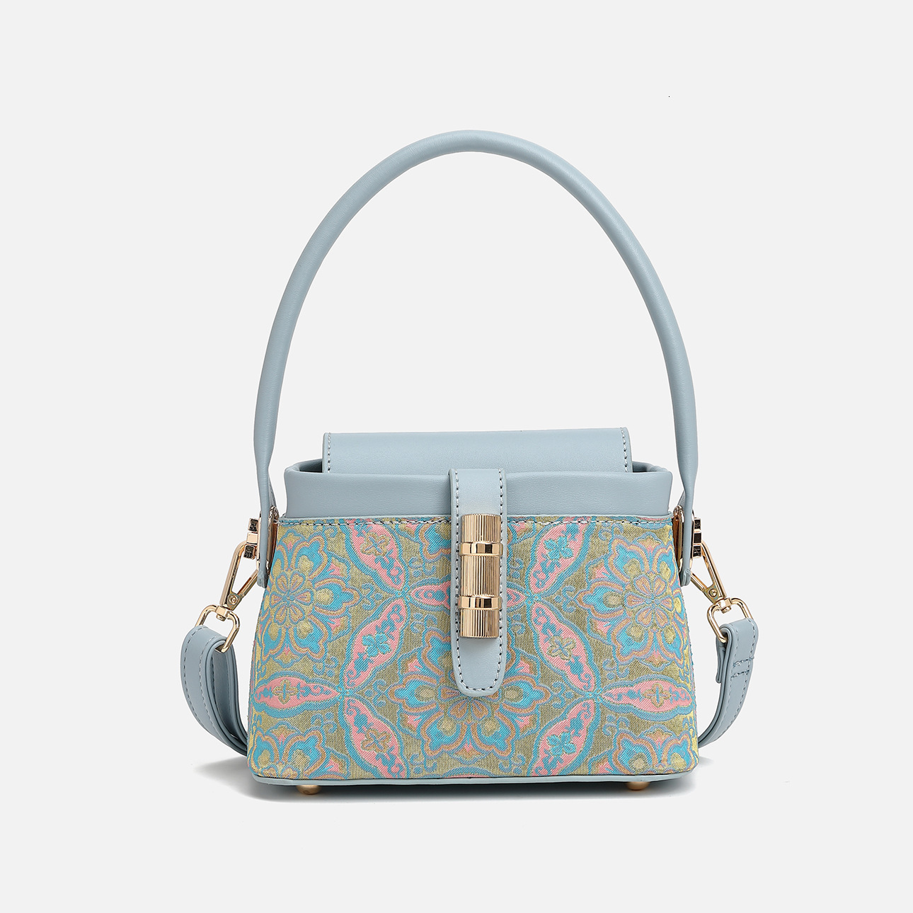 Brand High Quality New Style Women's Bag Small Bag Women 2025 New Versatile Crossbody Bag Fashion Super Popular Handbag Bucket Bag New Free Deliv