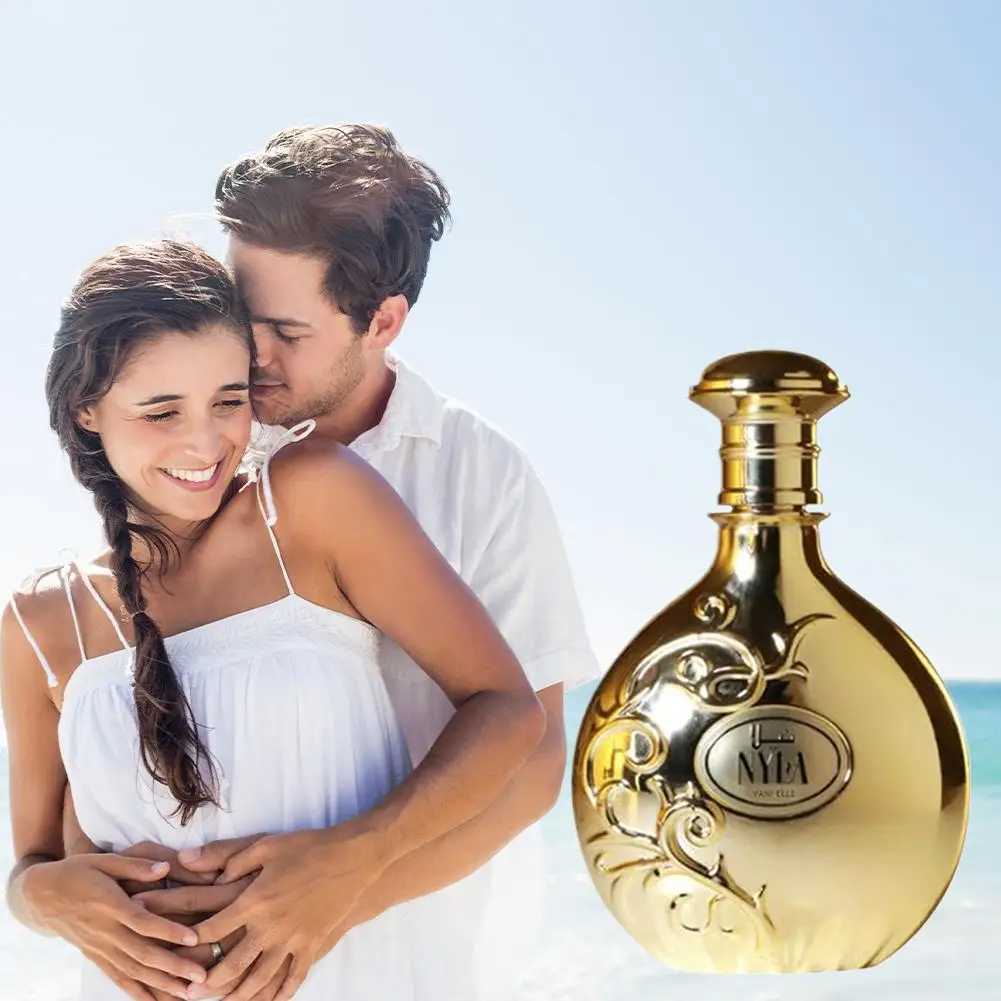 Arab Womens Perfume Middle Eastern Dubai Fragrance Spray Long-lasting Fragrance Unique Charm Unisex Eau De Toilette For Men M250603