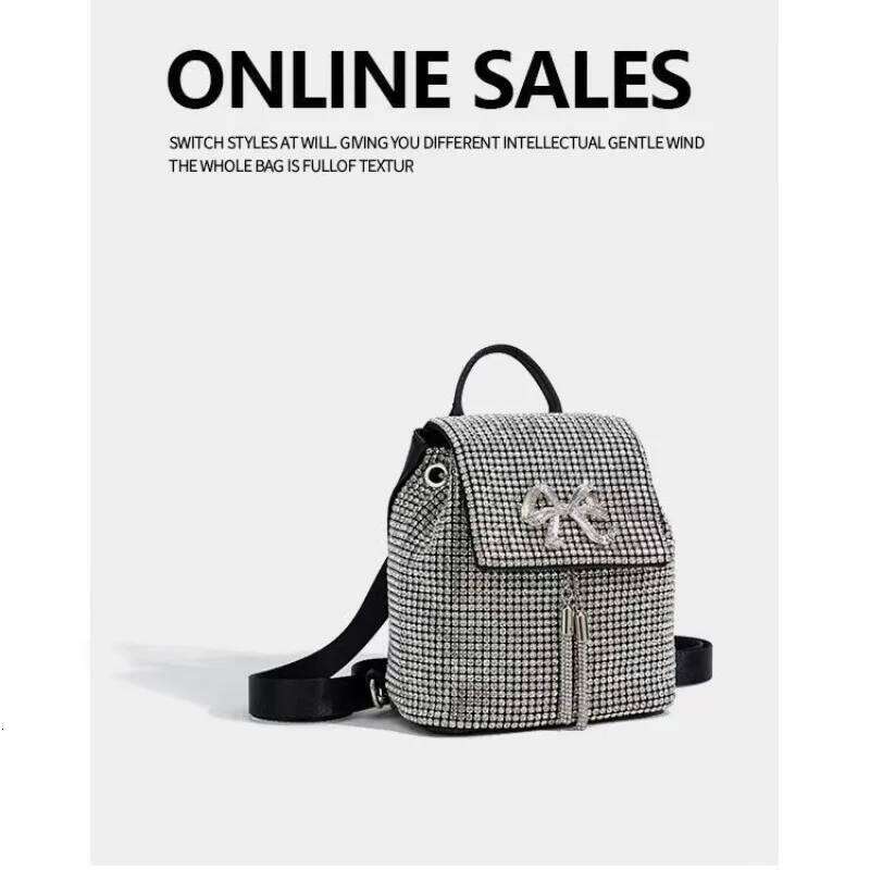 Rhinestone Pearl Sparkly Evening Bag Women Elegant Stage Performance Purse Glamorous Party Shoulder Crossbody Messenger Clutch
