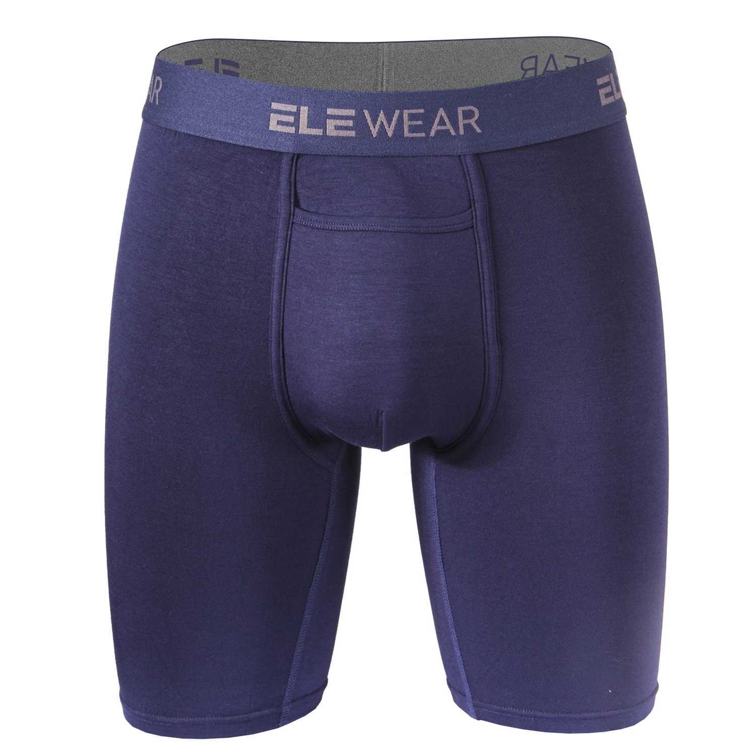 Men Modal Underwear With Opening Up Breathable Mens Boxershorts Mens Panties Underpants Plus Size Boxers Brief W250603