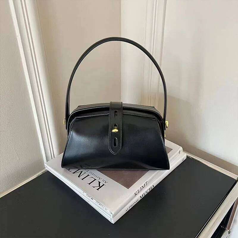 2024 Women's Female Vintage Handbag Hot Sale New Fashion Cowhide Genuine Leather Pillow Shoulder Bag Crossbody Messenger