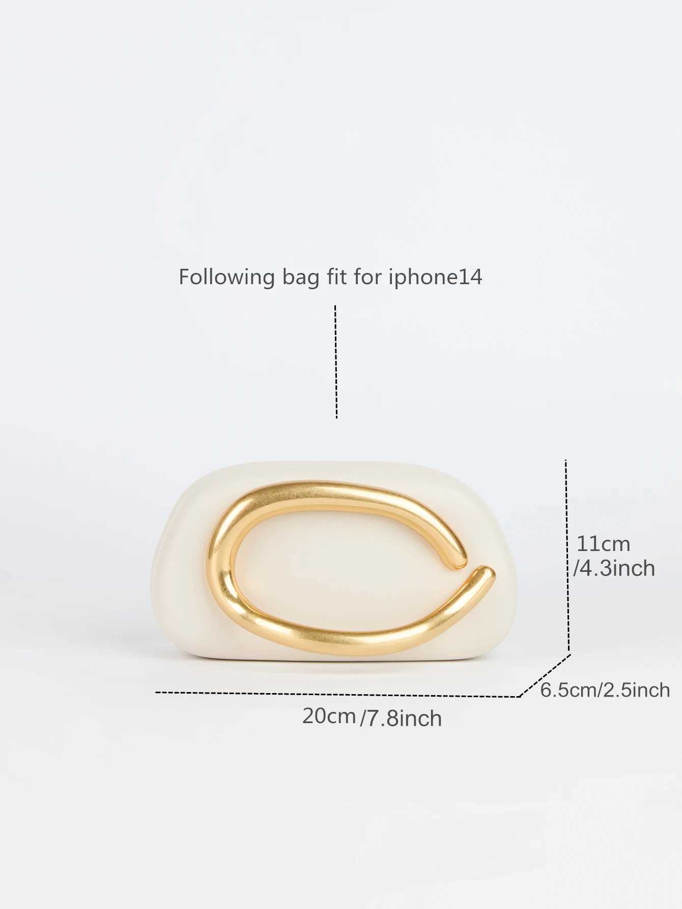 Gold fastening Box Clutch Bag for women evening wedding party cute purse bag handbag dark red ivory color 2024 winter new W250602