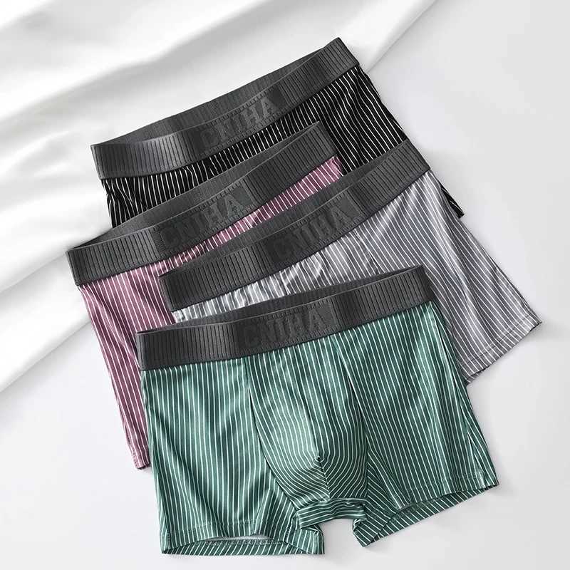 3PCS Mens Square Panties Sports Boxer Man Sexy Men Underwear Sporty Boxers Briefs Shorts Underwear Big Size Underwear Gift W250603