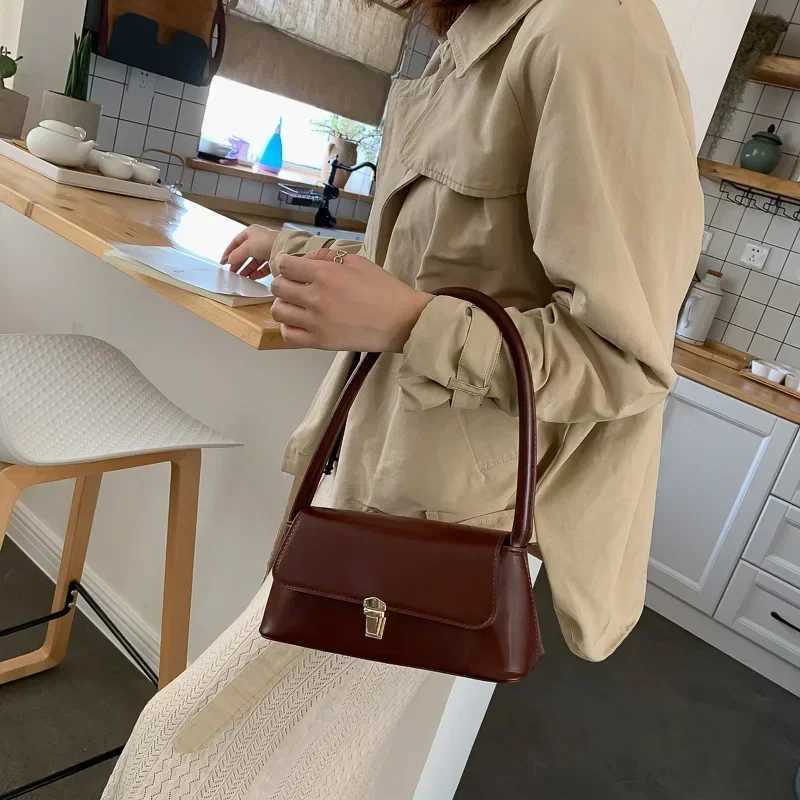 2024 Woman Luxury Brand Crossbody Bags for Women Fashion Design Underarm Shoulder Bag Female Handbag and Purses Solid Color Y250603