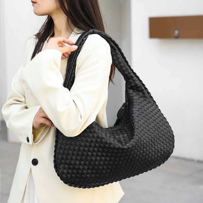 woven women handbags new arrival messenger good shoulder bag