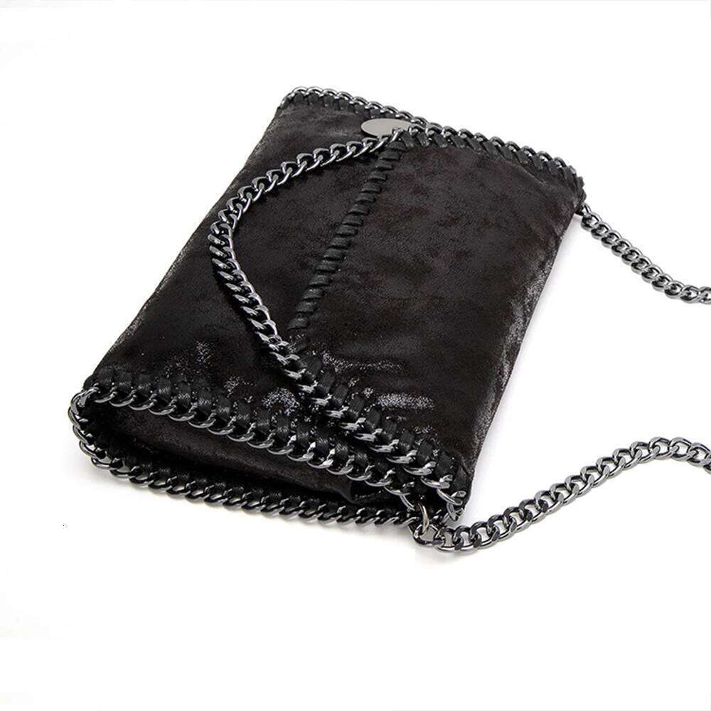 Chains Flap Crossbody Bags For Women 2023 Designer Square Shoulder Bag Mini Phone Handbags And Purses Clutch Tote Chic