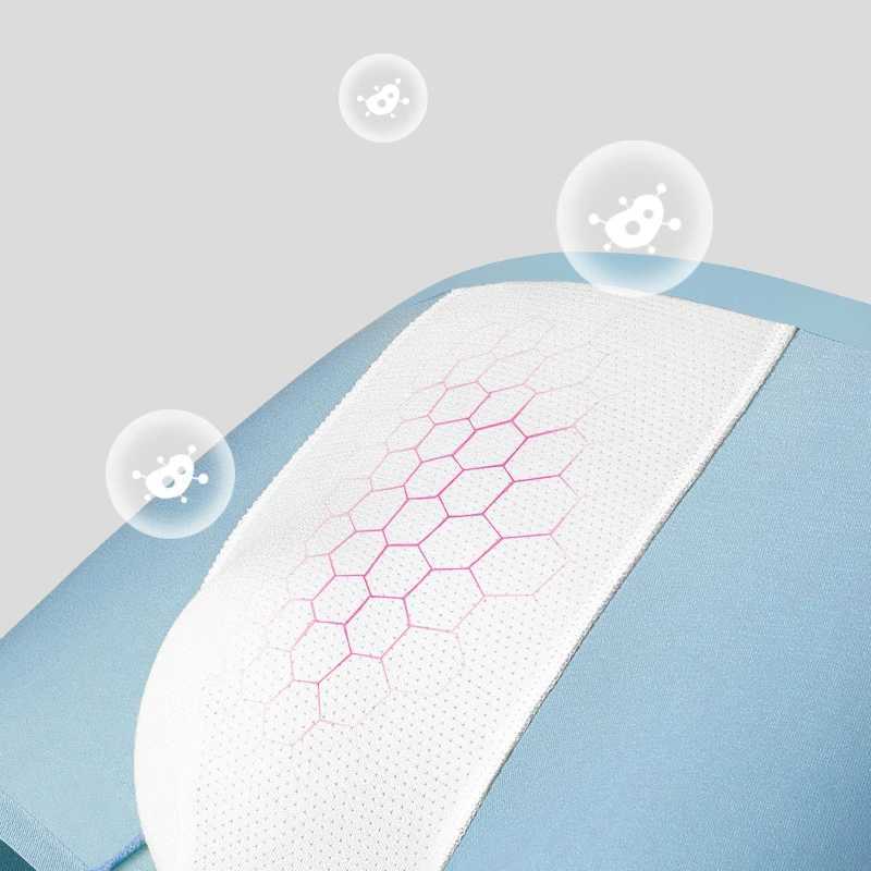 3-Pack of 50 Count Modal Underwear for Men Summer Thin Boxer Briefs Comfortable Boys Sports Breathable Mens Antibacterial Box W250603