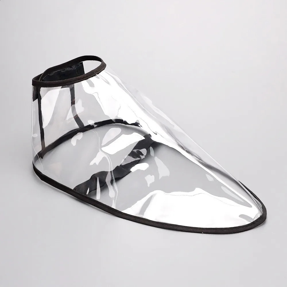 Hairdressing Hairdresser Salon Shoe Covers Transparent Haircut Stylist Adjustable Waterproof 250528