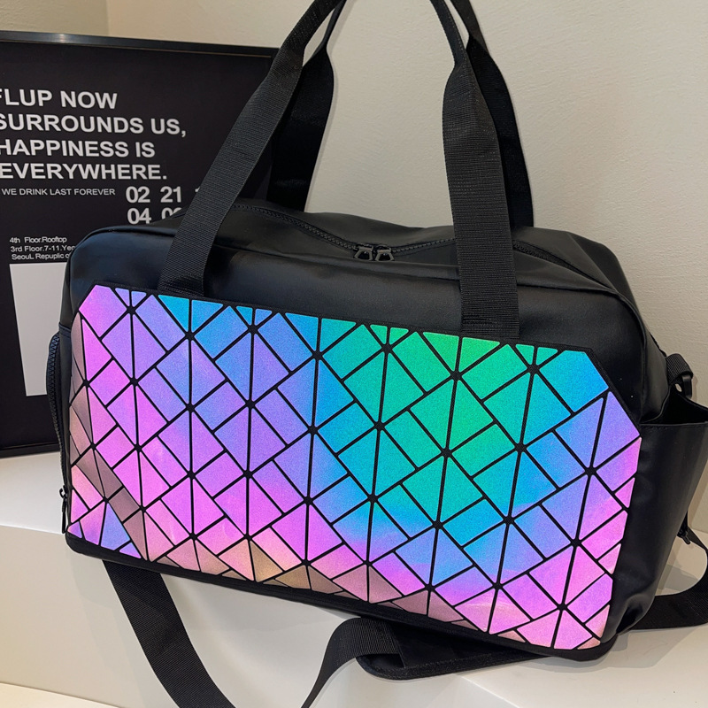 PU Multifunctional Waterproof Quilted Large Capacity Handheld Portable Travel High-Value Business Trip Toiletry Women's Storage Bag