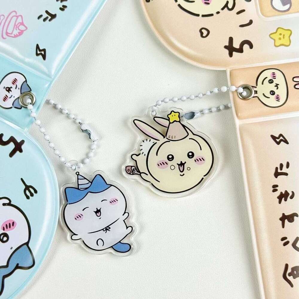 Jiikawa Cover Hollow Holder Cute 3inch Grid Star-Chasing Small Card ID Storage Album