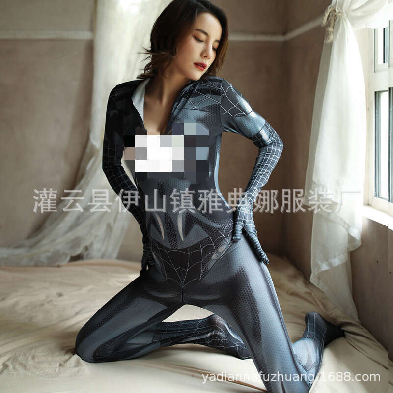 Spell Lingerie Porn Suits Lingerie Pajamas Role Play Uniform Temptation Spiderman Costume Passionate Sexy Maid Outfit Flirty Sexy Lingerie