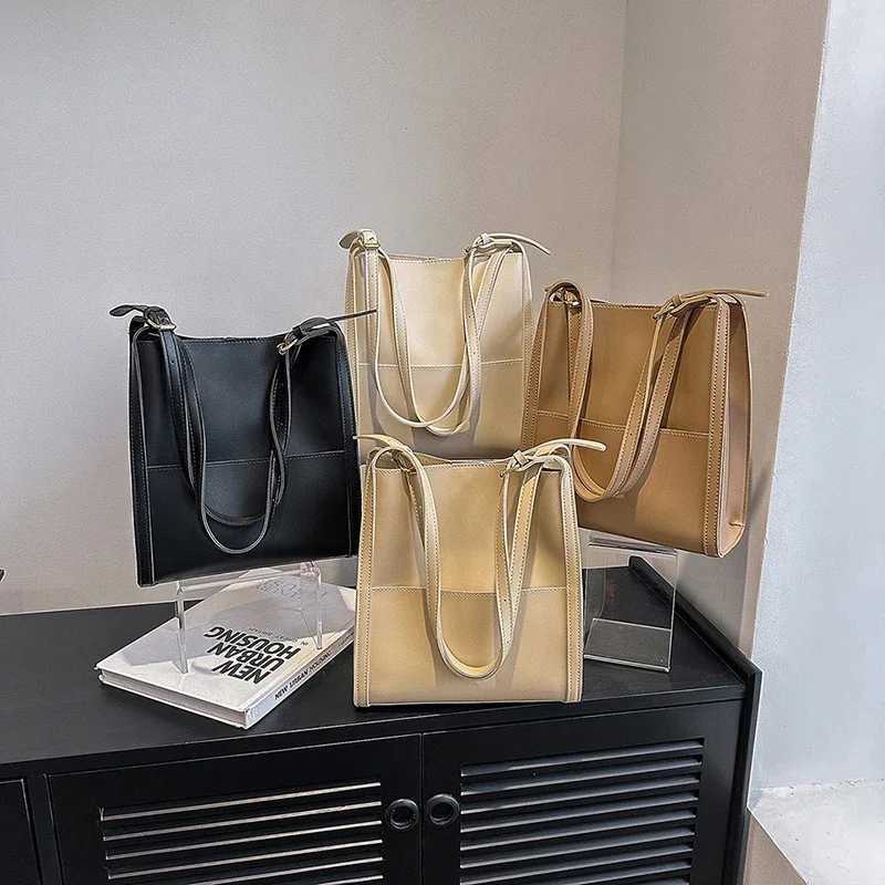 Fashion Leather Handbags for Women 2025 Luxury Handbags Women Bags Designer Large Capacity Tote Underarm Shoulder Bag Sac a Main W250602