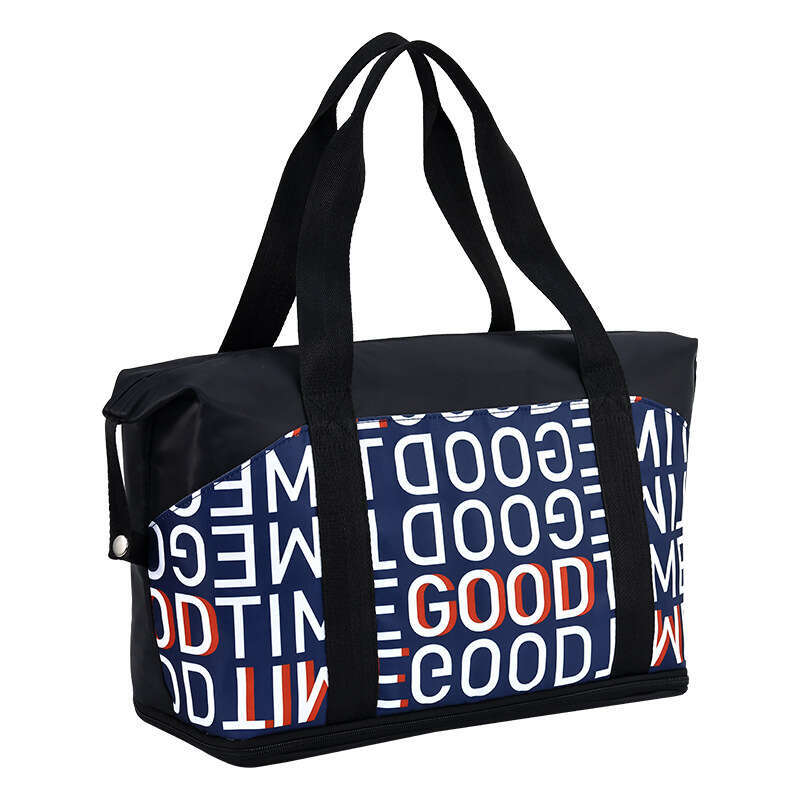 New Large Capacity Alphabet Gym Handheld Waterproof Lage Travel Maternity Storage Duffel Bag