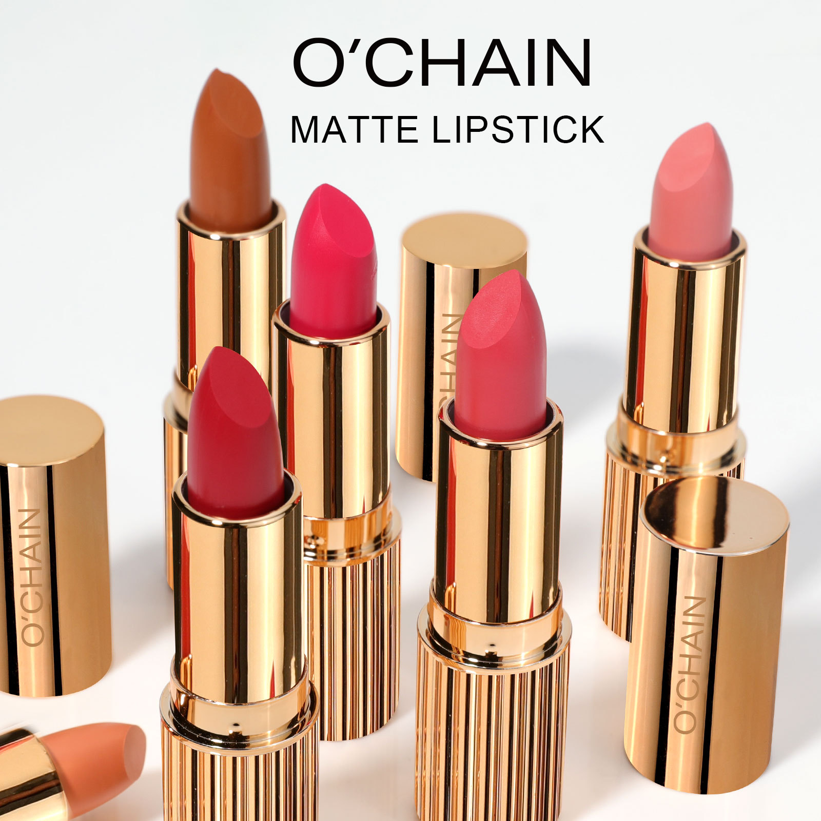 Velvet Matte Lipstick With A Fogged Finish Non-fading Waterproof Long-lasting And Non-stick Cup Lipstick