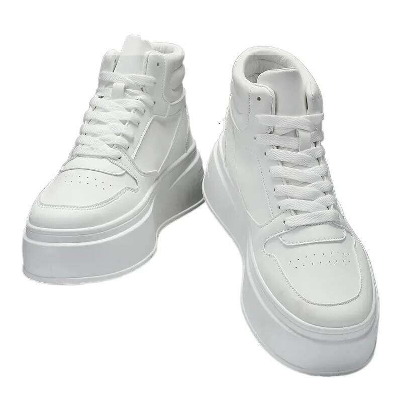 Invisible Inner Height Increase Of 12Cm Thickened Sneaker Sole Korean Style Cake Sneakers For COS Role Playing Summer Casual Spo