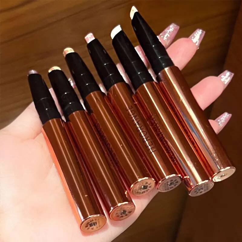 Dia Eyes Pencil Aegyo-sal Shiny Glitter Eyeshadow Eyeliner Pearlescent Matte Highlight Pen Brighten Silkworm Makeup Tool