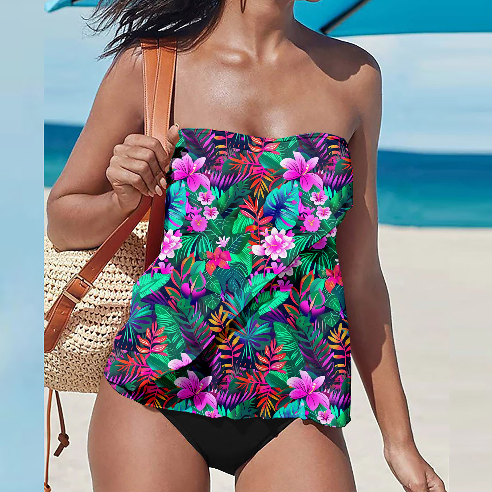 Outdoor Summer Beach Sexy Womenfree Shipping 2025 New Designer Shoes 2025 New Bikini Women's Split Swimsuit Sexy Biki