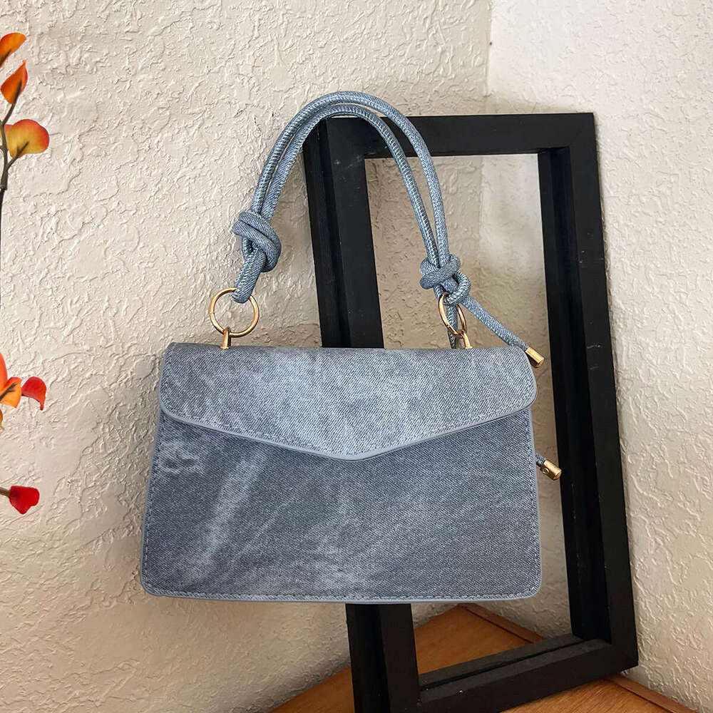 Handheld Small Square Women's 2025 Spring New Versatile Shoulder Crossbody Bag