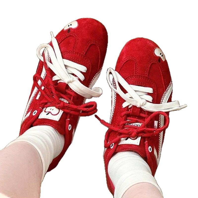 Casual Shoes Sneakers For Women Spring New Versatile German Training Casual Agan Board Shoes Ddmysaturn